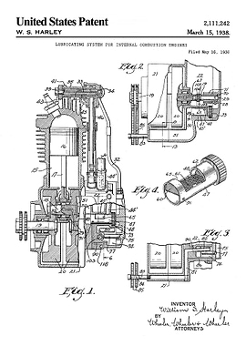 1938 engine patent