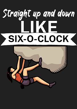 Climbing Straight up