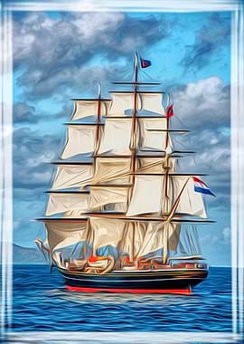 Stad Amsterdam Undersail