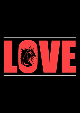 horse cute riding gift