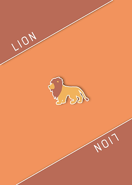 Lion Minimanimal