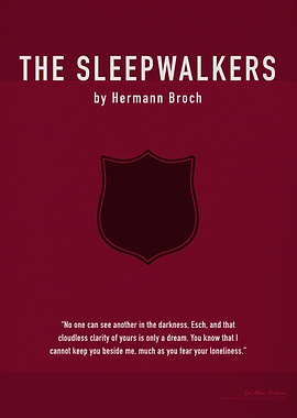 The Sleepwalkers Book Art