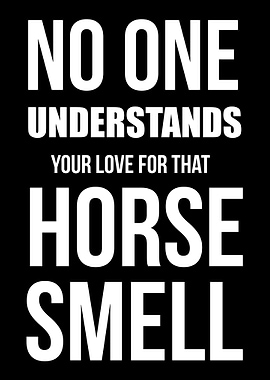 horse cute riding gift