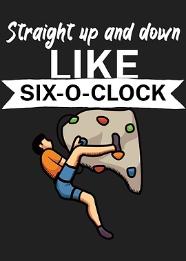 Climbing Straight up