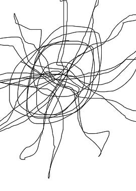 abstract line original