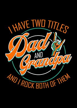 Dad And Grandpa Gift Papa