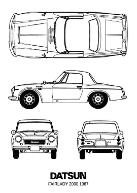 BNW Datsun Fairlady 2000 1