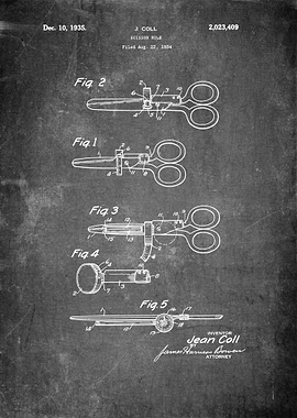 Scissor Patent