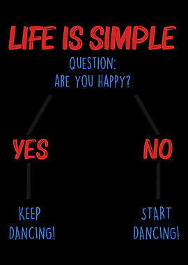 Happiness in Dancing