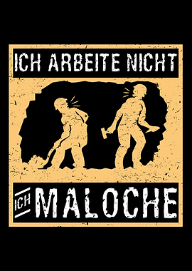 Working Ruhr Area Pit