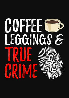 True Crime Fan Design