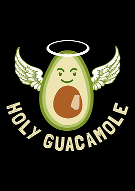 Holy guacamole for avocado