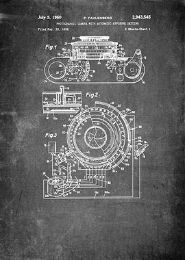 Retro Camera Patent II