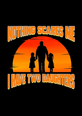 Two Daughters Gift Dad