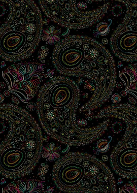 Paisley fantasy
