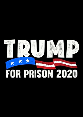 Trump for prison 2020