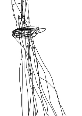 abstract line original