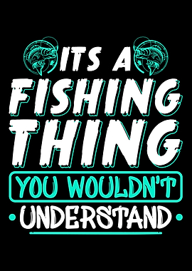 Fishing Gift Fisherman