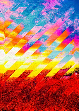 Abstract Geometric Art