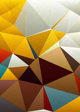 Abstract Geometric Art