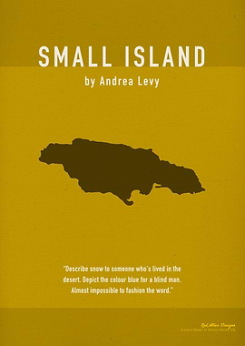 Small Island Book Art