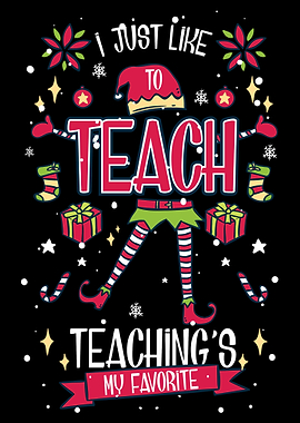 I Just Like To Teach Tea