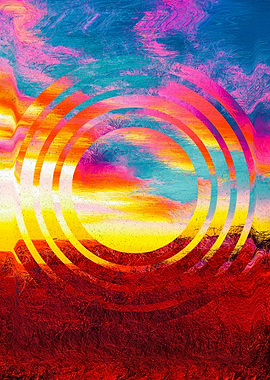 Abstract Geometric Art