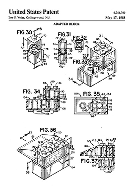 1988 Adapter block patent