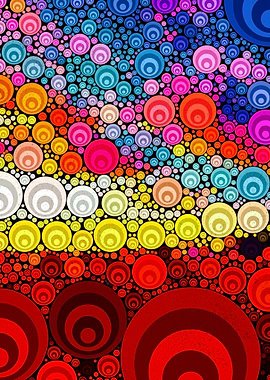 Abstract Geometric Art