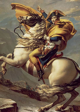 Napoleon Crossing the Alps