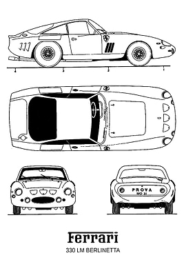 BNW Ferrari 330 LM Berline