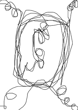 abstract line original