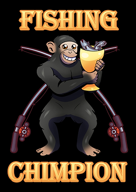 Fishing Champion Fisherman