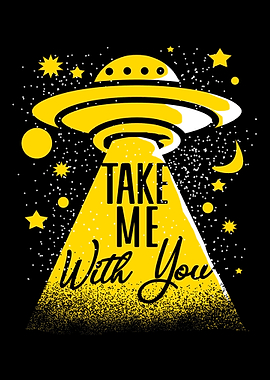 Aliens Gift Ufo Space Sauc