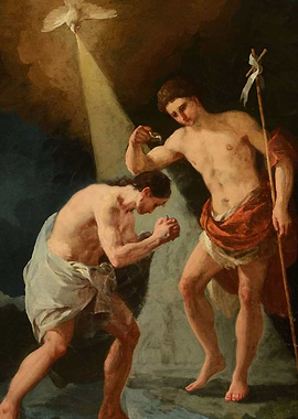 Goya Bautismo de Cristo