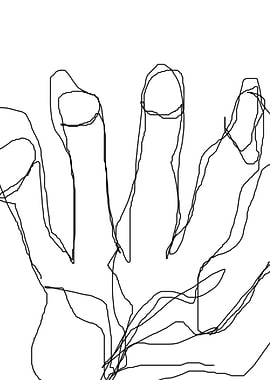 abstract line original