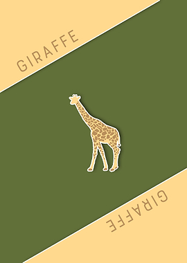 Giraffe Minimanimal