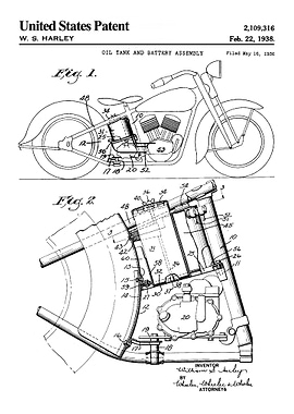 1938 oil tank and battery