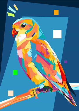 Bird Popart