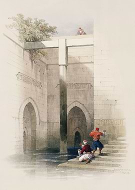 The Nileometer Island