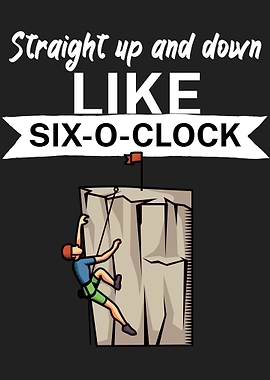 Climbing Straight up