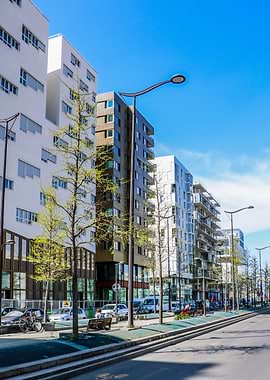 Original city street