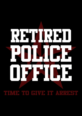 Retired police office