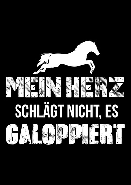 horse cute riding gift