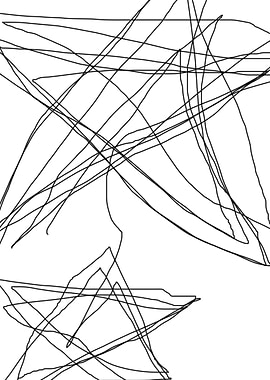 abstract line original