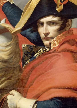 Napoleon Crossing the Alps