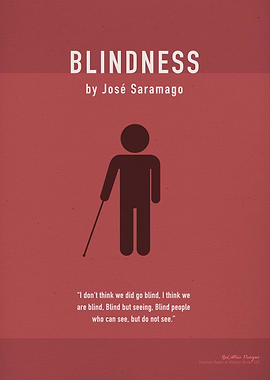 Blindness Book Art
