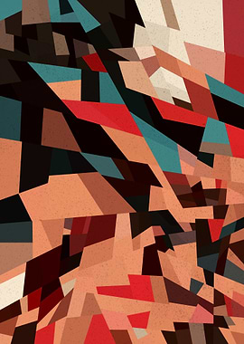 Abstract Geometric Art