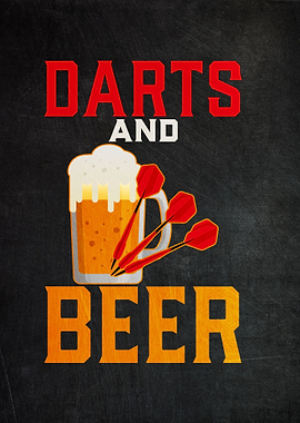 Darts And Beer