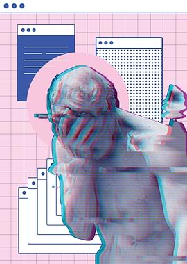 Vaporwave Style 90s 80s